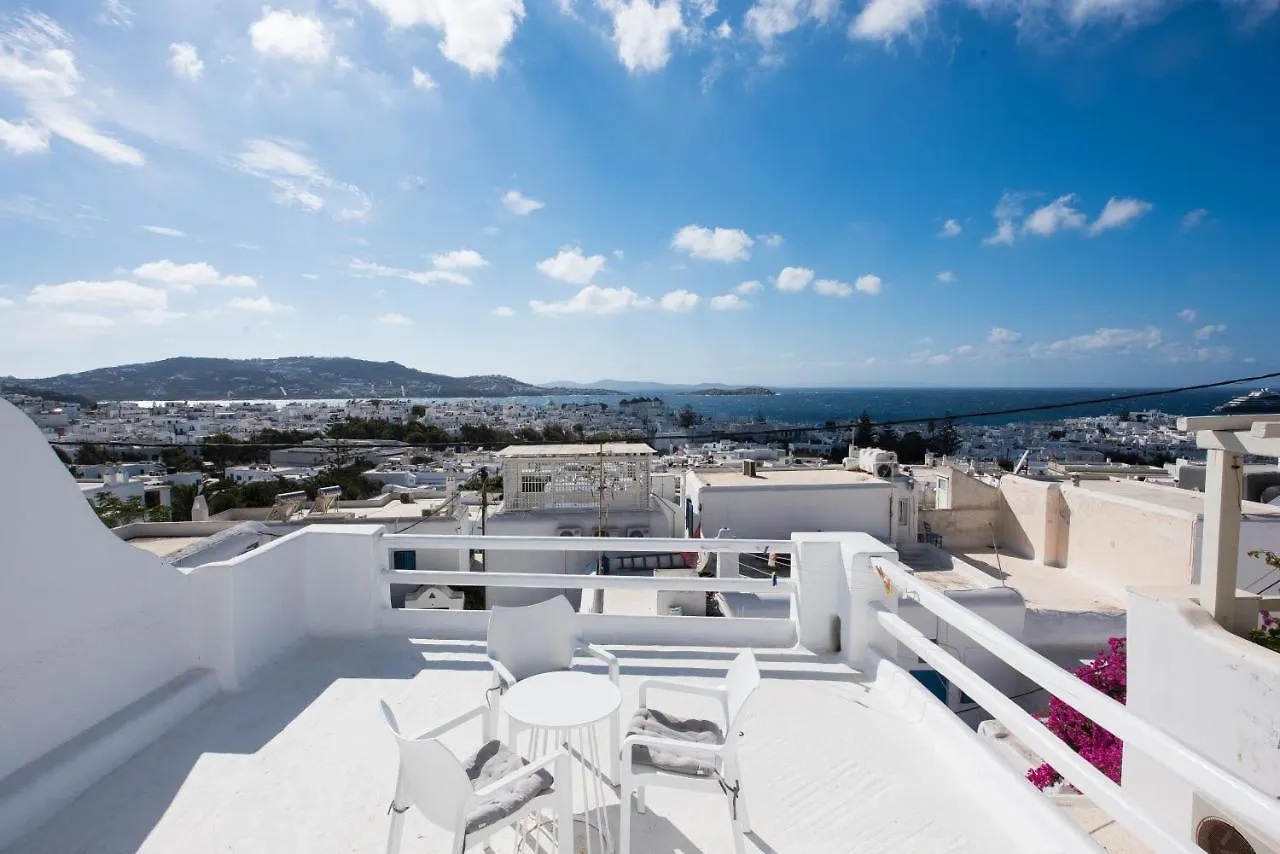 **  Hotel Eleanna'S Mykonos Mykonos Town Griechenland