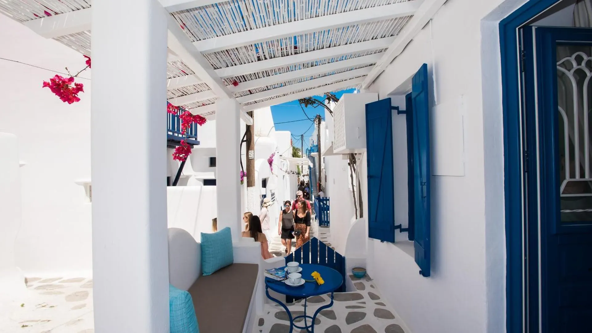 Hotel Eleanna'S Mykonos Mykonos Town