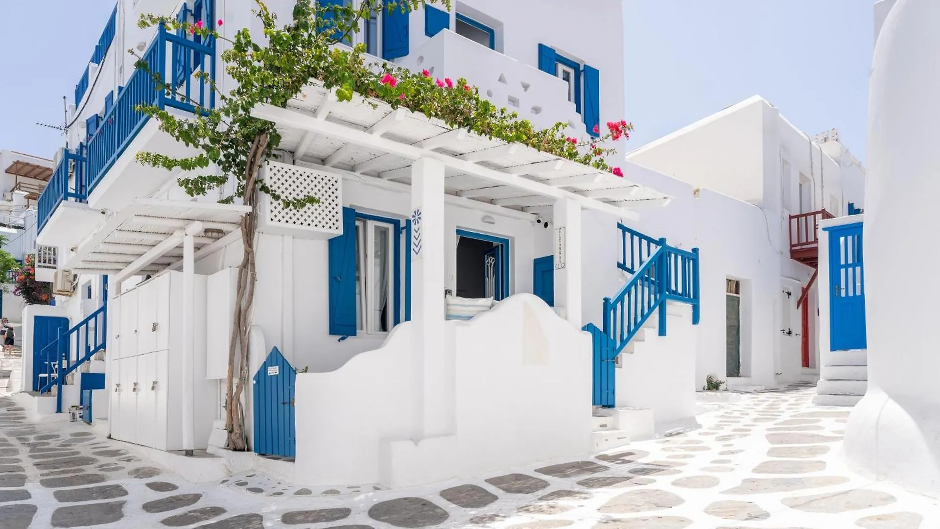 Hotel Eleanna'S Mykonos Mykonos Town 2*,  Griechenland