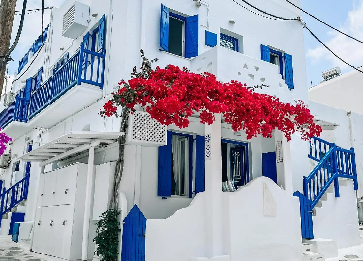 Eleanna'S Apartment Mykonos Island