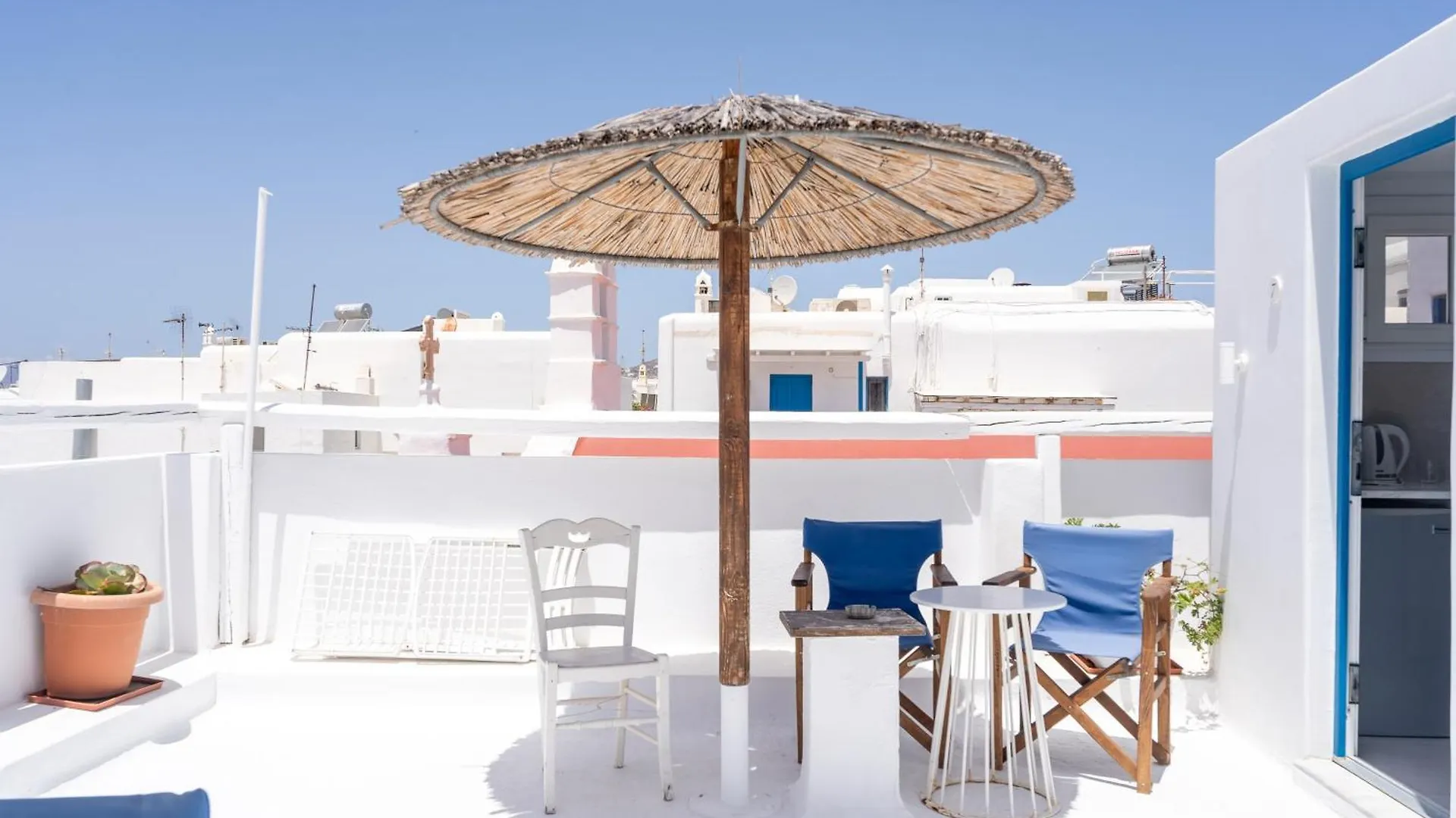Eleanna'S Apartment Mykonos Island Hotel Mykonos Town